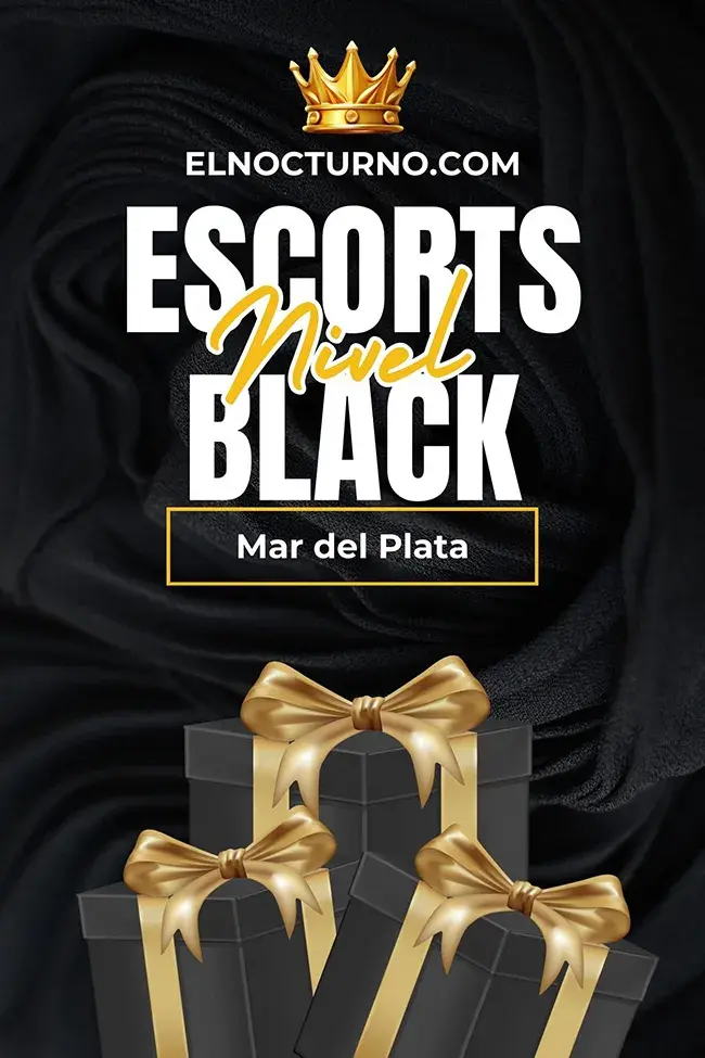 Escorts de Mar del Plata Nivel Black